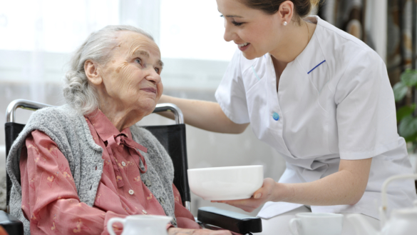 Många äldre riskerar undernäring